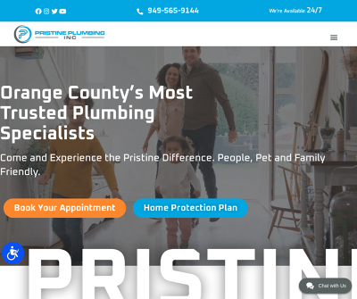 PristinePlumbingLakeForest