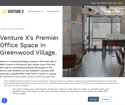 Venture X Denver Tech Center - Greenwood Village