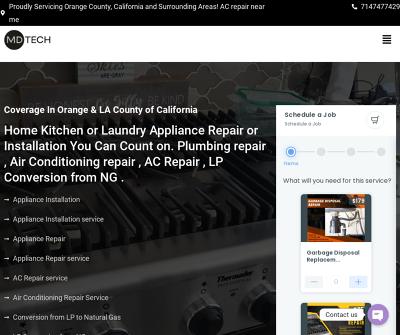 MDTECH Appliance Repair