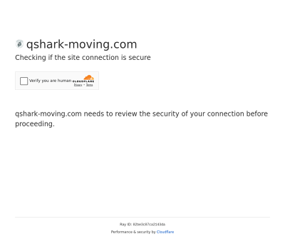 Qshark Moving Company