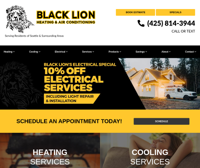 Black Lion Heating & Air Conditioning