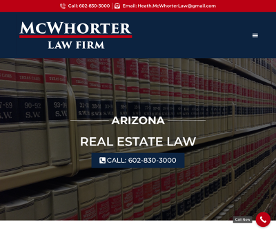 McWhorter Law Firm