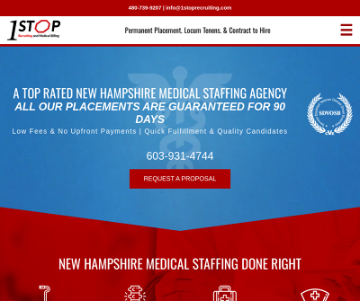 New Hampshire Medical Staffing