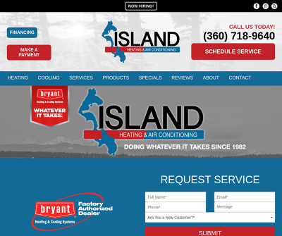 IslandHeating&AirConditioning