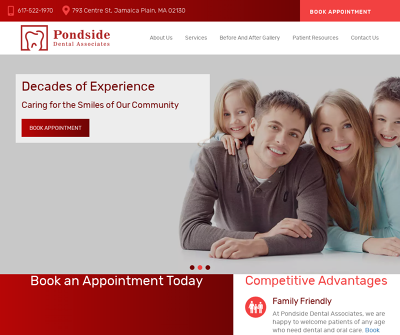 Pondside Dental Associates | Dentist in Jamaica Plain, MA 02130 | Dentist Near You