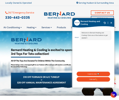 Bernard Heating & Cooling