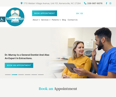 Dentist in Kernersville, NC 27284 | Dental Office Near You