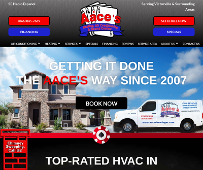 Aace's Heating Air Conditioning & Swamp Coolers