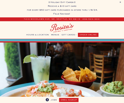 Rosita's Mexican Restaurant