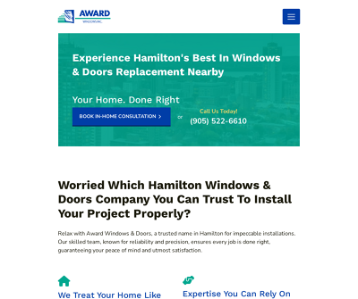 Award Windows Inc.