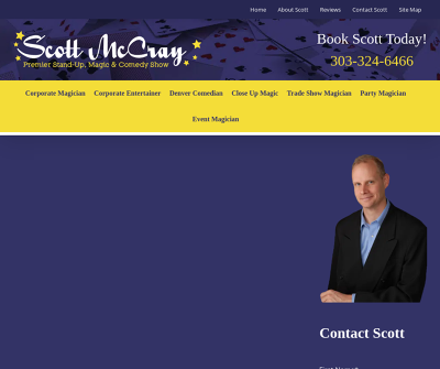 Scott McCray - Denver Magician