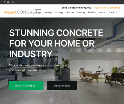 Project Concrete