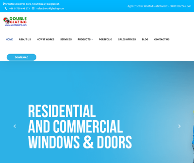 uPVC Double Glazing in Bangladesh - World Glazing