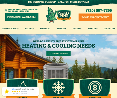 Mighty Pine Heating & Air