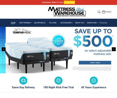 Mattress Warehouse Utah