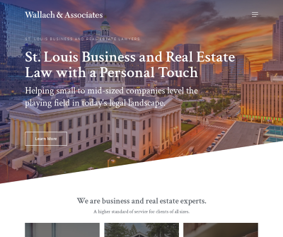 St. Louis Business and Real Estate Law with a Personal Touch