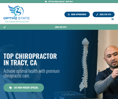 OPTMZ STATE Spine, Movement and Wellness Center