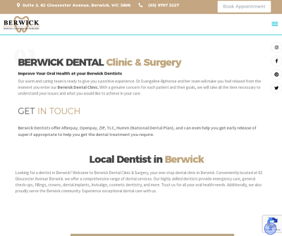 Berwick Dental Clinic And Surgery