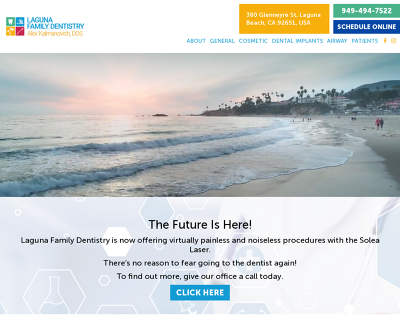 Laguna Family Dentistry Alex Kalmanovich D.D.S. 