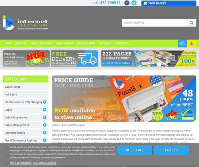 Electrical Wholesaler to Trade & Retail