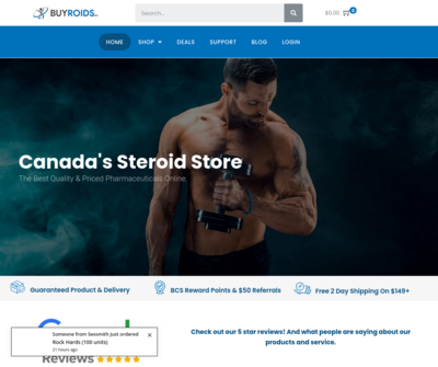 Buyroids - online Steroids Canada