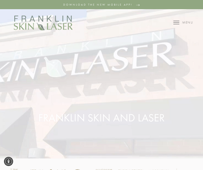 Franklin Skin and Laser