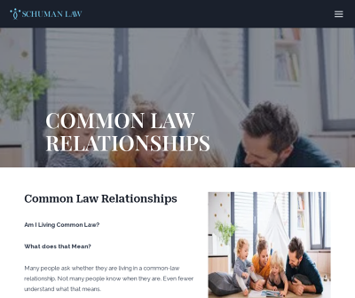 John P. Schuman, Child and Family Law