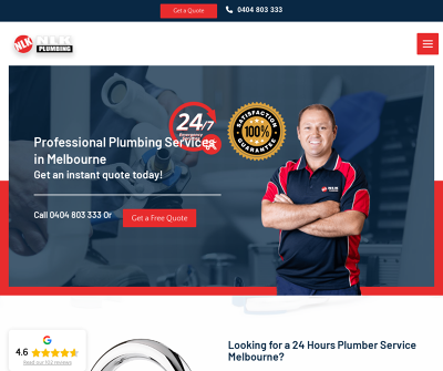 Plumber Melbourne | Top Plumbing Services Melbourne