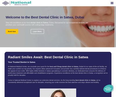 best dental clinic in Satwa