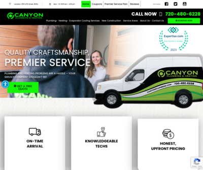 Canyon Plumbing & Heating, Inc