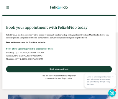 Felix&Fido - Bellevue Veterinary Neighborhood Clinic