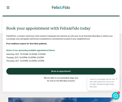 https://www.felixandfido.com/l/overlake