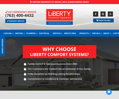 Liberty Comfort Systems