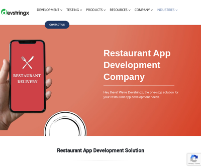 Restaurant App Development Company