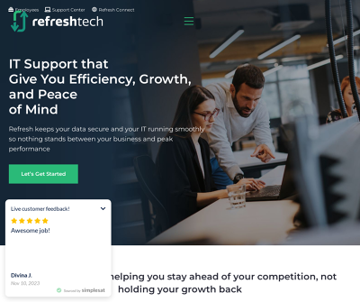 Refresh Technologies