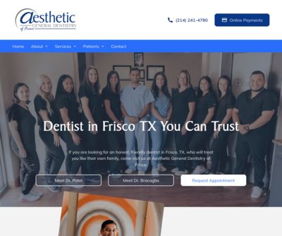 Aesthetic General Dentistry of Frisco