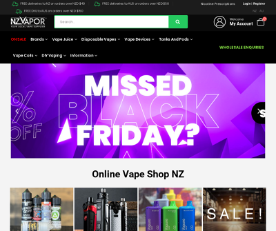 NZVAPOR