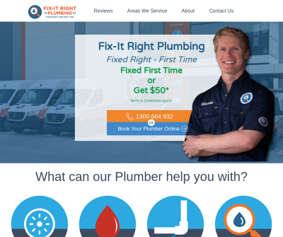 Fix It Right Plumbing