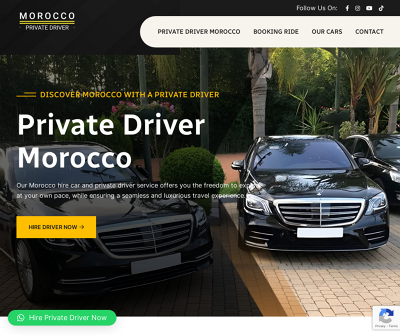 Private Driver Morocco