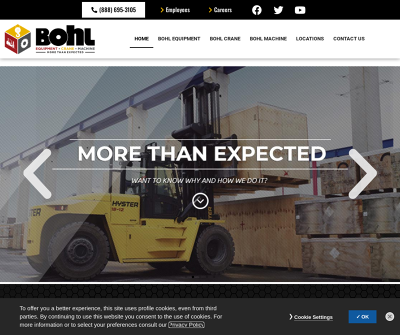Bohl Equipment Co. & Bohl Crane, Inc.