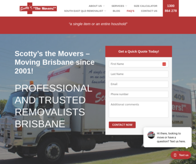 Scotty's The Movers