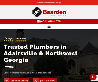 Bearden Plumbing Solutions LLC