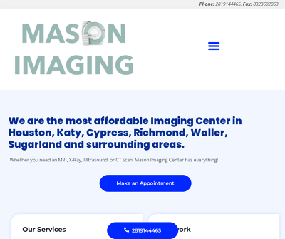 Mason Imaging | MRI, CT Scan, X-ray in Katy