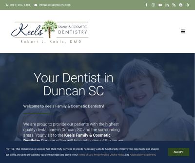 Keels Family & Cosmetic Dentistry