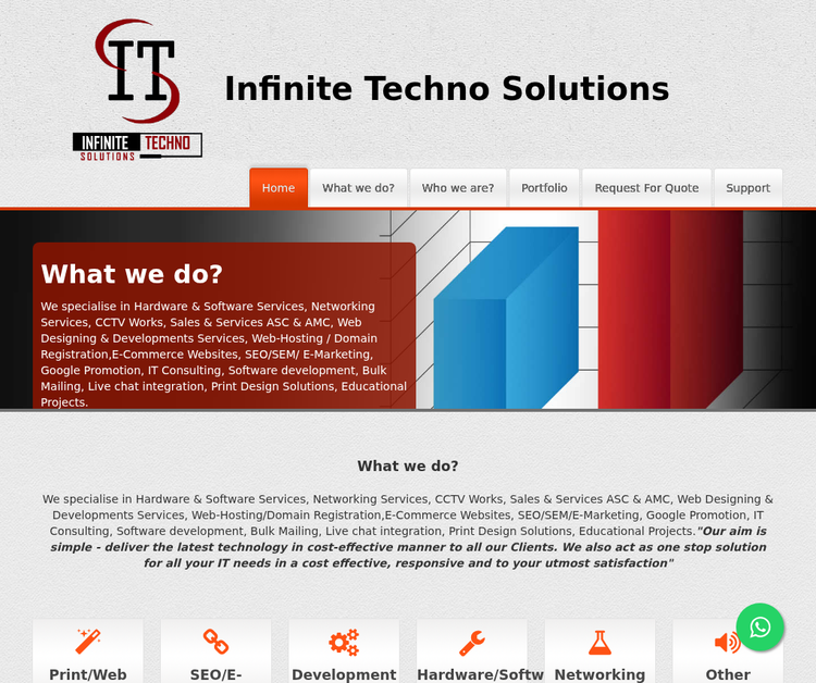 Infinite Technologies - Offshore Web Hosting | Shared cPanel | Reseller WHM | Virtual Private Servers