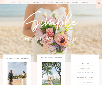 SimpleMauiWedding