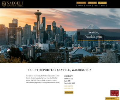 NAEGELI Deposition and Trial