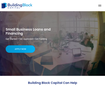 Building Block Capital | Apply For Business Loan | Small Business Loans