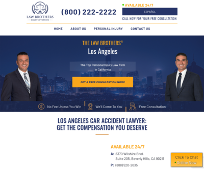 Law Brothers - Injury Attorneys