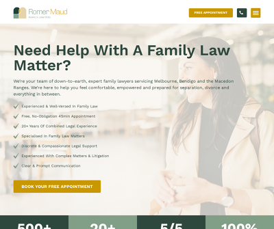 Romer Maud Family Lawyers